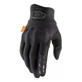 Guantes Para Motocross 100% Cognito 100 Percent Ride Negros 