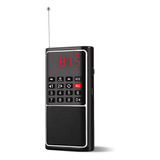 Leting Portable Radio Con Altavoz Mp3, Radios Porables Fm, F