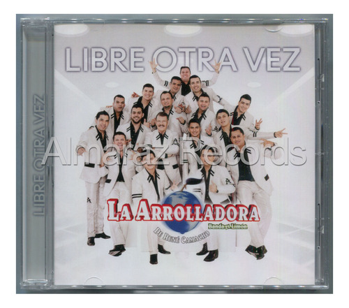 La Arrolladora Banda El Limon Libre Otra Vez Cd