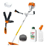 Kit Roçadeira Stihl Fs 290 Nylon+ Óleo 2t + Misturador