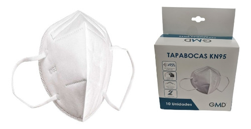 Caja Tapabocas Kn95 X 10