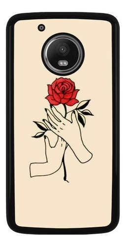 Funda Protector Para Motorola Moto Flores Mujer Tumblr 01