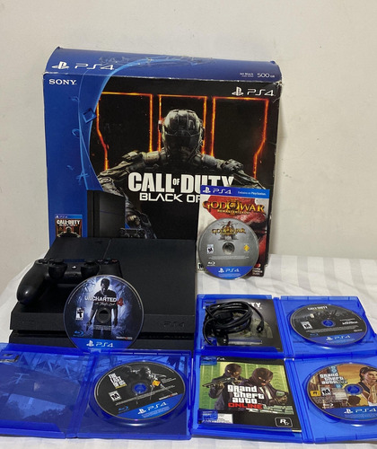Sony Ps4 Call Of Duty Black Ops 500 Gb