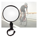 Espejo Retrovisor Bicicleta Ajustable 360° Con Aumento