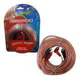 Cables Stinger Rca Libres De Oxigeno 6 Mts