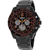 Reloj Seiko Mens Prospex Solar Chronograph, Ssc277