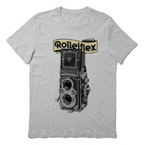 Rolleiflex Remera Camara De Fotos Vintage Varios Modelos 