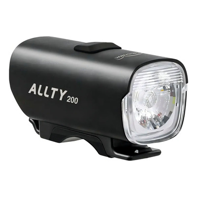 Farol Delantero Magicshine Allty 200 Lúmenes Recargable USB Tipo C IPX6 | Meses sin interés