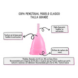 Kit De Toallas Reutilizables + 2copas Menstrual Vaso Y Bolsa