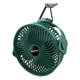 Cenava Ventilador De Escritorio Recargable, Ventilador Colga