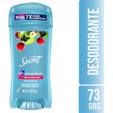 Desodorante Secret Fresh Boho Berry Gel