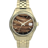 Reloj Timex Waterbury Legacy Para Mujer De 34 Mm, Tono Dorad