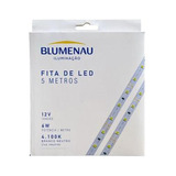 Fita De Led 6w/m 12v Luz Amarela - 5m Blumenau