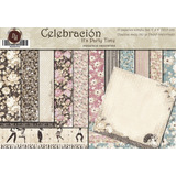 Colección Celebración Scrapbooking X13 D'arteche Crafts'