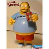 Comic Book Guy: The Simpsons. Playmates Toys. 2001.