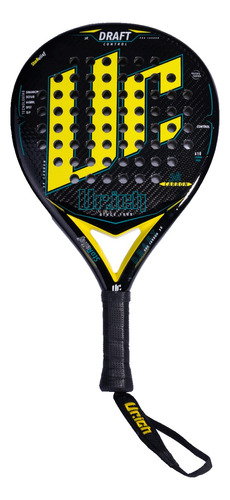 Paleta Padel Draft Control Carbon 3k Urich Importada