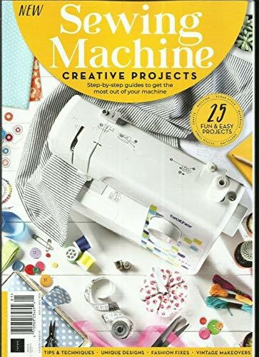 Revista Maquina De Coser, Proyectos Creativos. Número De 25 