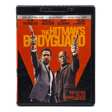 Blu-ray + 4k Ultra Hd Película The Hitman's Bodyguard / 2017