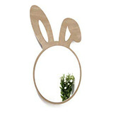 Espejo De Seguridad Con Orejas De Conejo Y Luz Led - Decorac