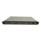 Cisco Sg200-50 Smart Switch Gigabit 50 Puertos 