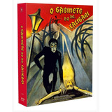 Blu-ray O Gabinete Do Dr. Caligari Bd +poster +cards +livre