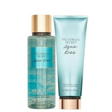 Victoria's Secret Aqua Kiss - Kit Body Splash E Hidratante