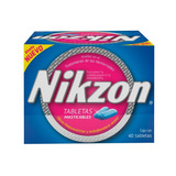 Nikzon Tratamiento Hemorroides 40 Tabletas Masticables