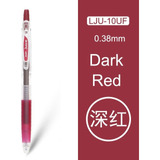 Bolígrafo Roller Pilot Juice 0.38 Lju-10uf Precisión Full Color De La Tinta Rojo Oscuro