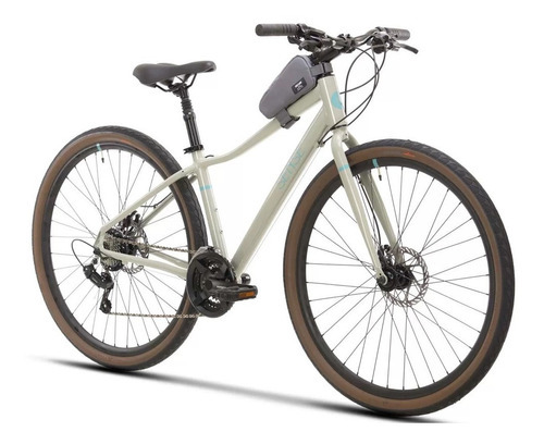 Bicicleta Urbana Sense Move Fitness 2022 Shimano 21 Vel Cor Cinza Tamanho Do Quadro S