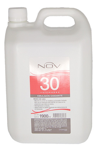 Emulsion Oxidante 30vol 1900ml Nov