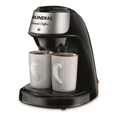 Cafeteira Elétrica Smart Coffe Mondial 500W - C-42-2X-BI | Frete grátis