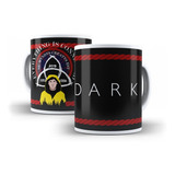 Caneca Dark Netflix Jonas Tudo Esta Conectado Sic Mundos