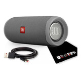 Jbl Flip 5: Altavoz Bluetooth Inalámbrico Portátil Ipx7