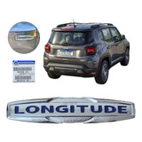 Sigla Modelo Longitude Azul Jeep Renegade Original Mopar