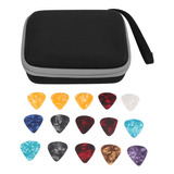 Juego De Fundas Para Guitarra Pick Case, De Gran Espacio, Im