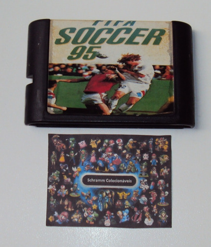 Cartucho Fifa Soccer 95 Para Mega Drive