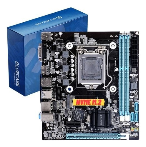 Placa Mãe Lga 1150 Intel I3 I5 I7 Nvme M2 Chipset H81 Ddr3