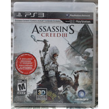 Assassin's Creed 3 Ps3