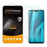 Protector De Pantalla Para Huawei Y9 2019 X3 Unidades