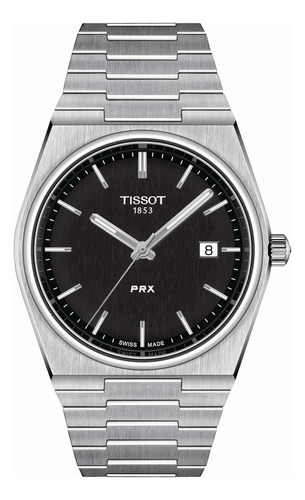 Reloj Tissot Prix T137.410.11.051.00 Acero Inoxidable P/agen