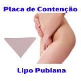 Placa Pubiana Triangular Pós Cirurgia Lipo Abdominoplastia 