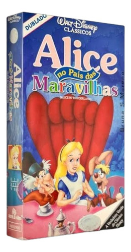 Fita Vhs Disney - Alice No Pais Das Maravilhas, Colecionador