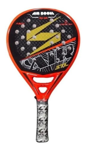 Paleta Padel Steel Custom Air Boom Paddle Envio Gratis Stl