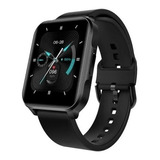 Smartwatch Lenovo S2 Pro 1.69  Caja  Negra, Malla  Negra De  Silicona