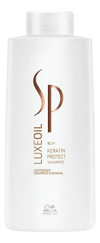 Wella Shampoo Sp Luxe Oil Keratin Pr - L a $218025