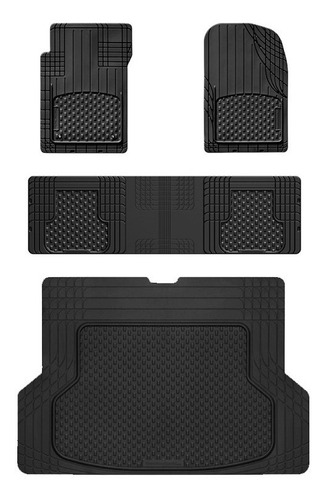 Kit Completo Tapete Universal Weathertech Negro