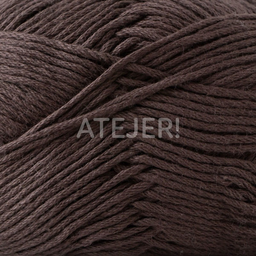 Hilo Algodón Semigordo 8/8 Ovillo X 100 Gs Tejido Crochet