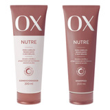 Kit Ox Nutre Cond 200ml+shampoo 200ml