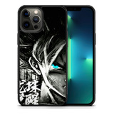 Funda Goku Close Up Dragon Ball Tpu Con Protector De Cámara