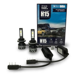 Kit Cree Led H15 Canbus Alta Diurna Alta Gama No Da Error